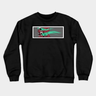 Zombie on the Run Crewneck Sweatshirt